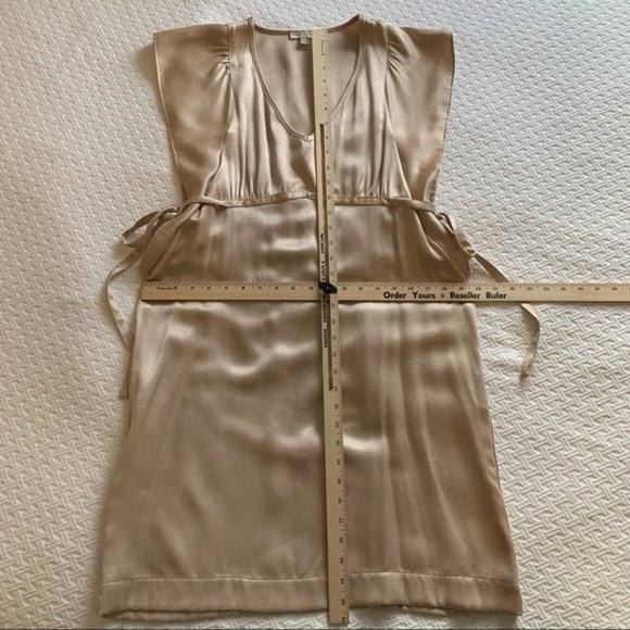 Axara Paris Champagne Dress - Picture 15 of 15